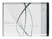 Nokia batterij BL-5B 760 mAh Origineel