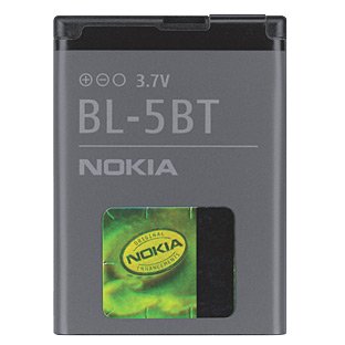 Nokia batterij BL-5BT 870 mAh Origineel
