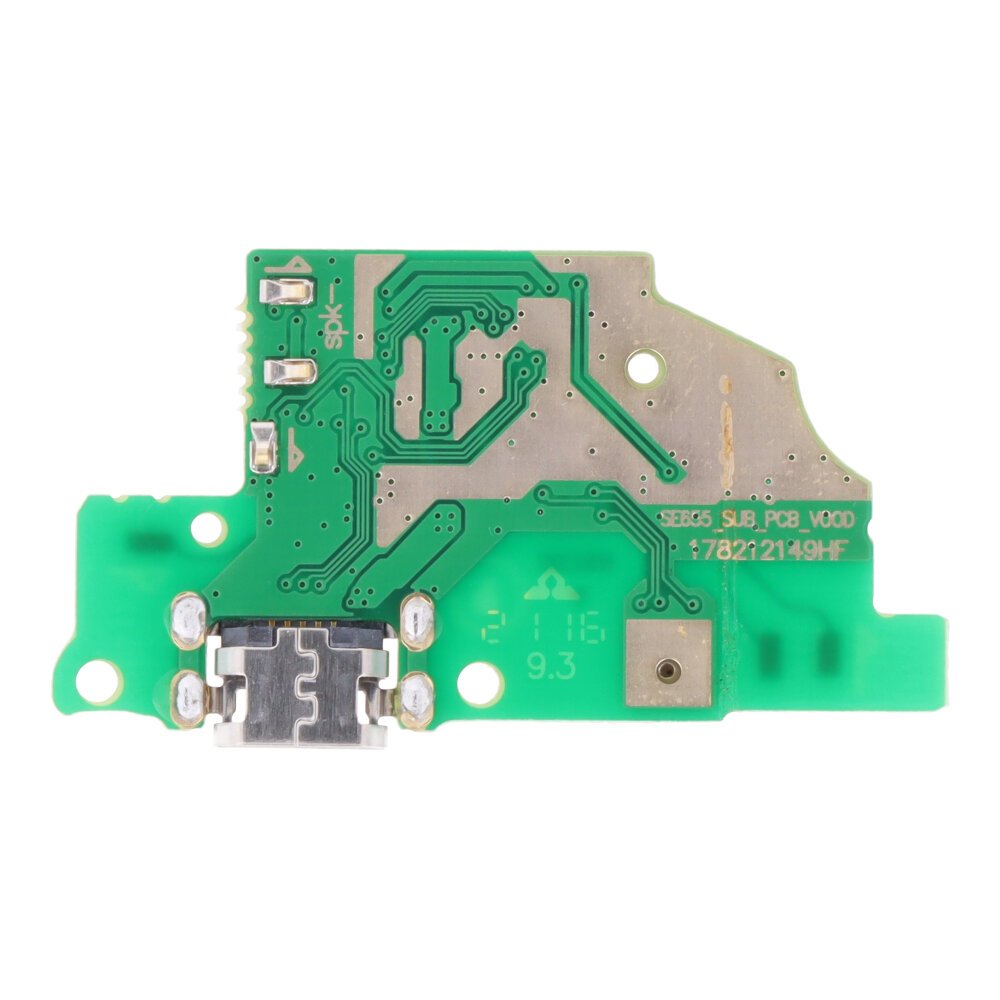 Nokia C10 USB-C oplaad connector