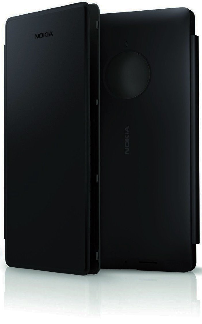 Nokia Lumia 830 folio case origineel CP-627 zwart