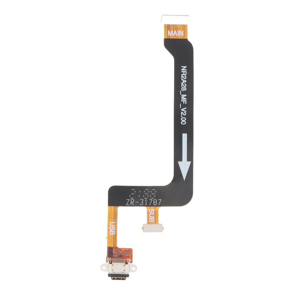 Nokia XR20 USB-C oplaad connector