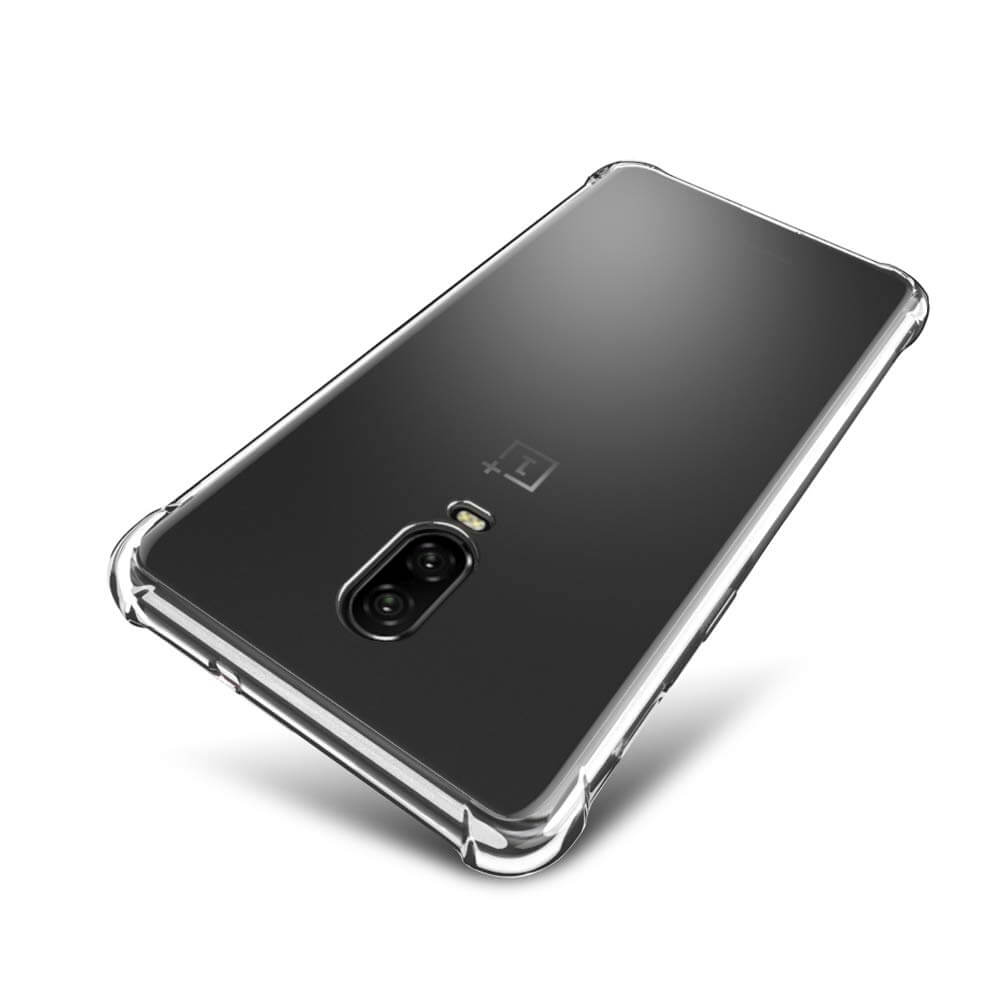 OnePlus 6T hoesje met stevige hoeken