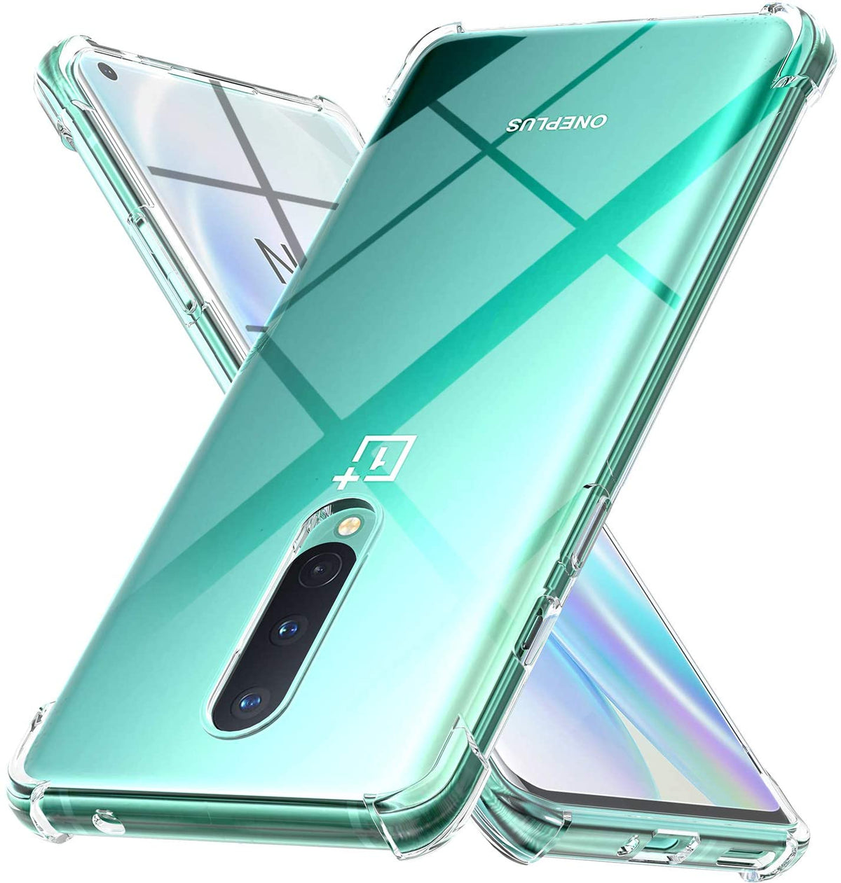 OnePlus 8 hoesje met stevige hoeken