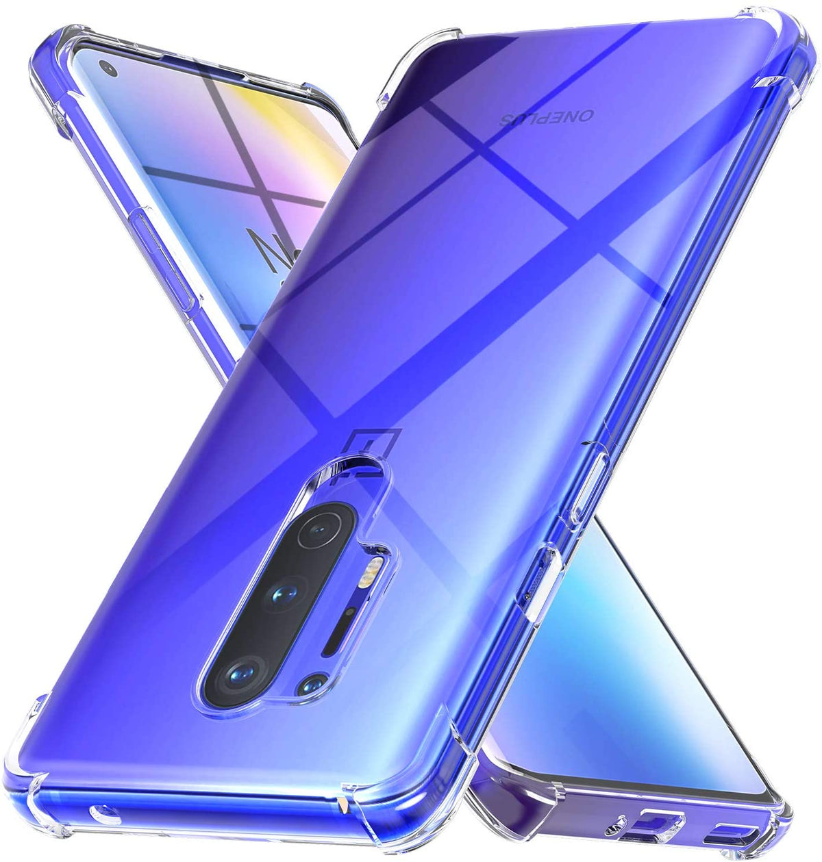 OnePlus 8 Pro hoesje met stevige hoeken
