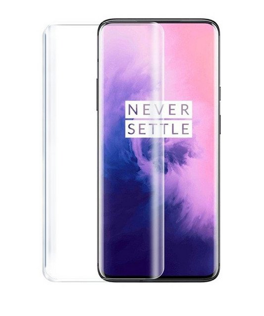 OnePlus 8 UV Tempered Glass (volledig scherm)