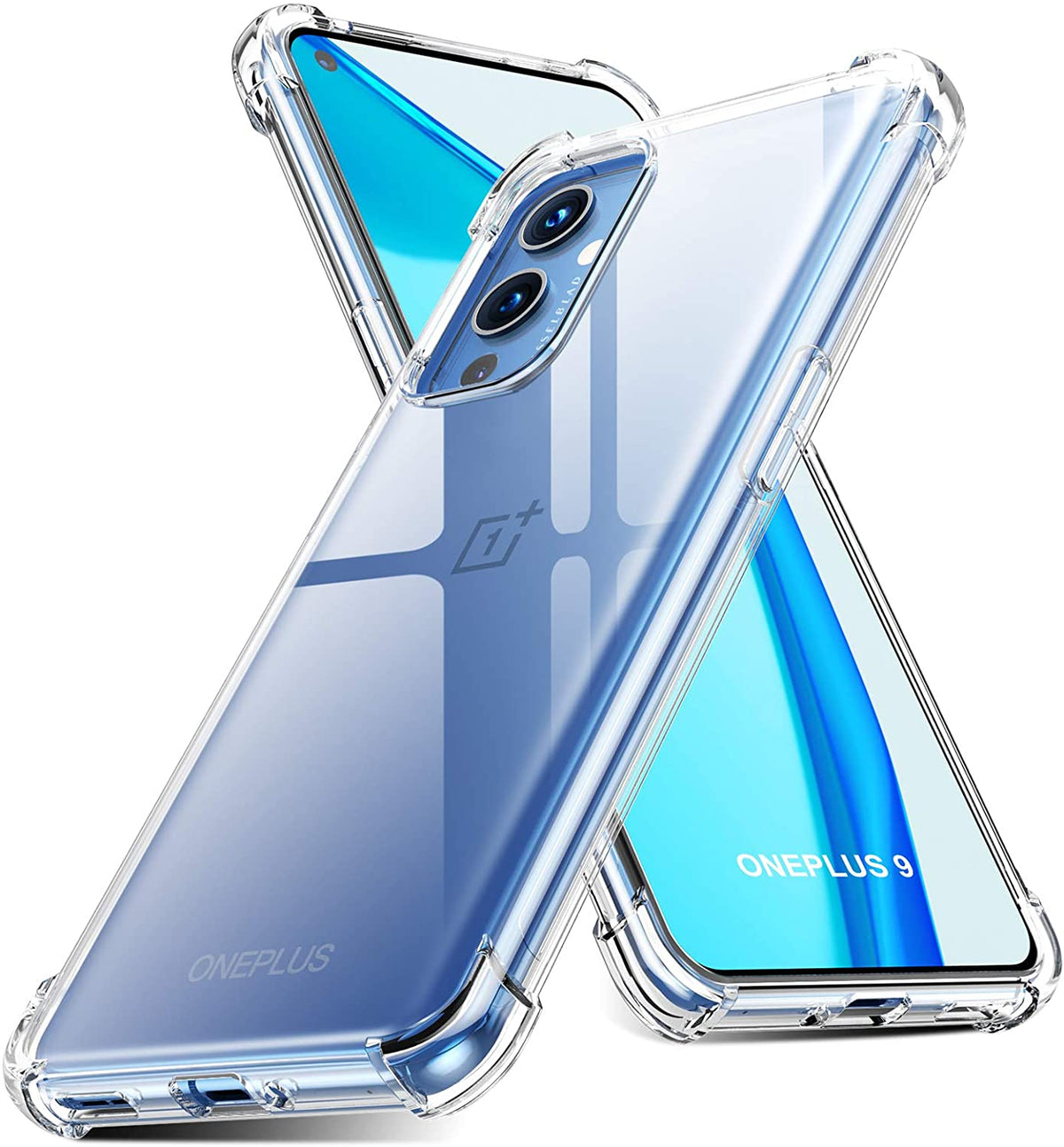 OnePlus 9 hoesje met stevige hoeken