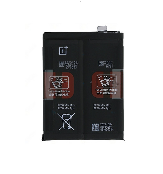 Oneplus 9 Pro batterij BLP827 4500 mAh