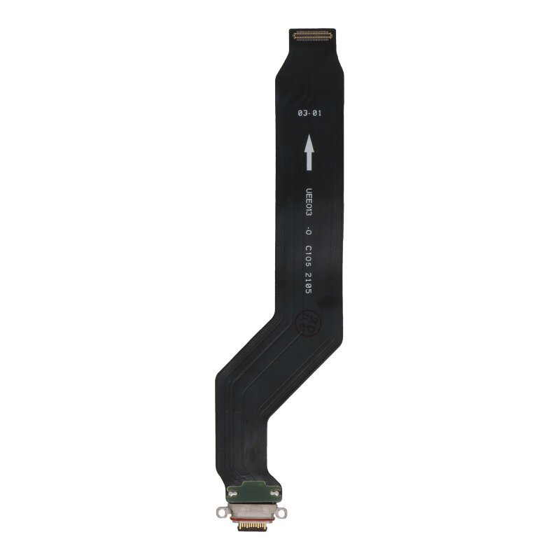 OnePlus 9R USB-C oplaad connector