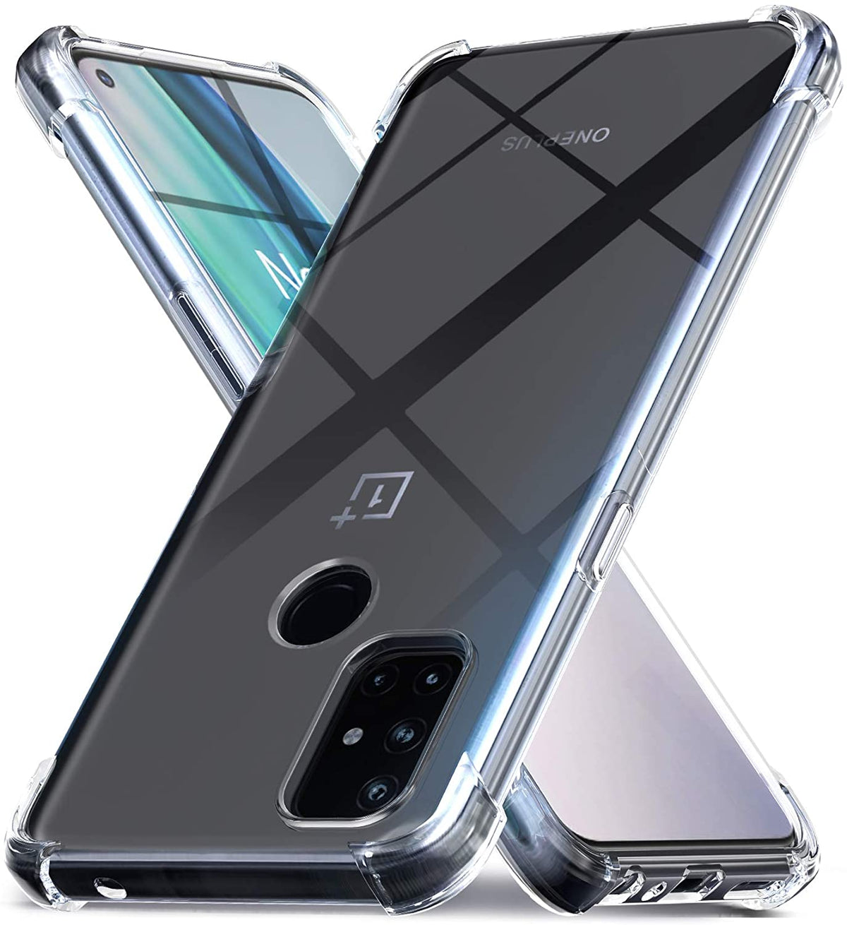 OnePlus Nord N10 hoesje met stevige hoeken