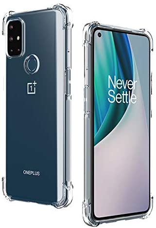 OnePlus Nord N100 hoesje met stevige hoeken