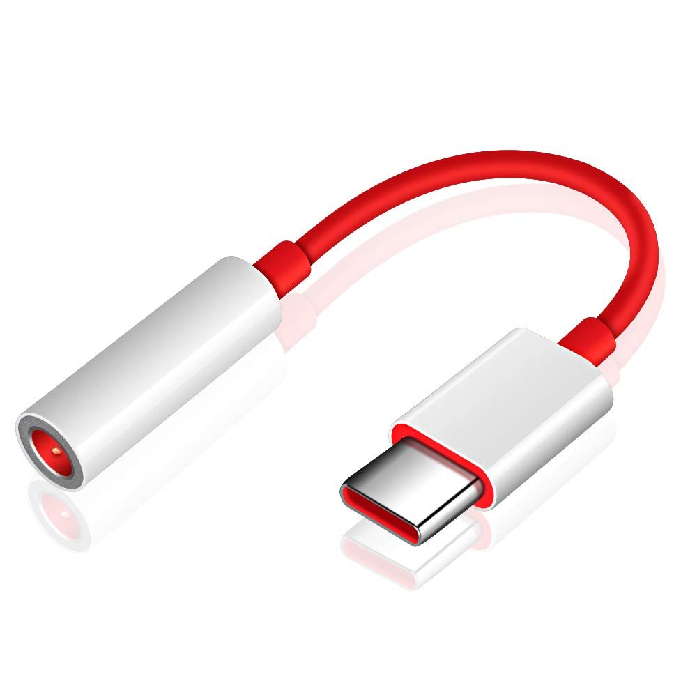OnePlus USB-C naar audio jack 3,5mm kabel - D602 - 2180602