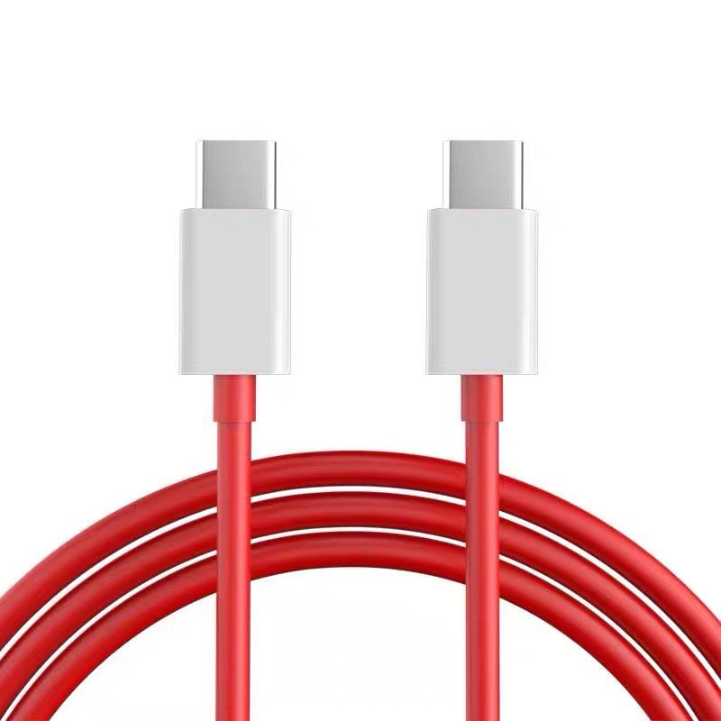 OnePlus Warp USB-C naar USB-C kabel 30W 6A 1 meter