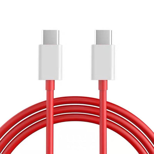 OnePlus Warp USB-C naar USB-C kabel 30W 6A 2 meter