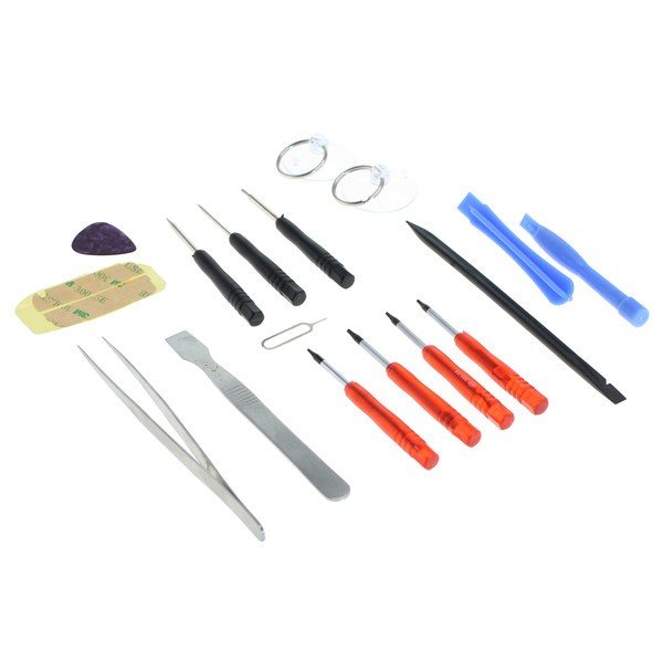 Opening tools voor smartphones (16 delig)