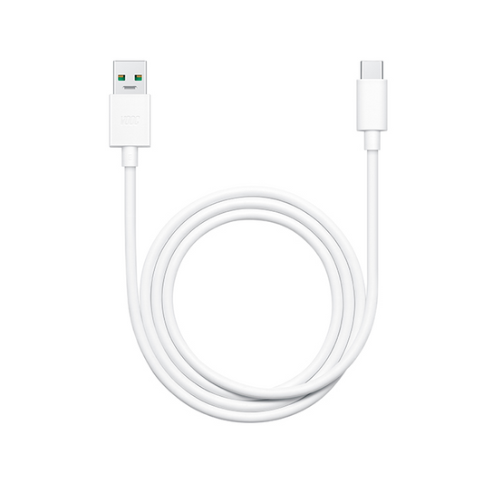 Oppo DL129 USB-C naar USB kabel wit 65W