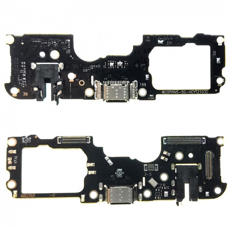 Oppo Find X3 Lite CPH2145 USB-C oplaad connector