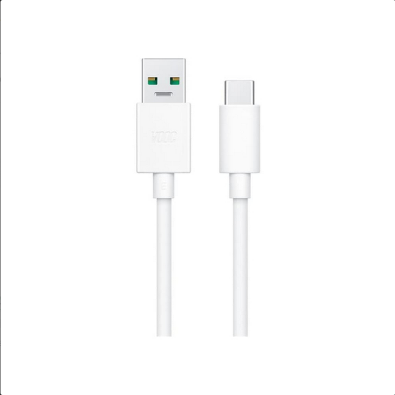 Oppo Vooc DL129 USB-C naar USB kabel groen - origineel