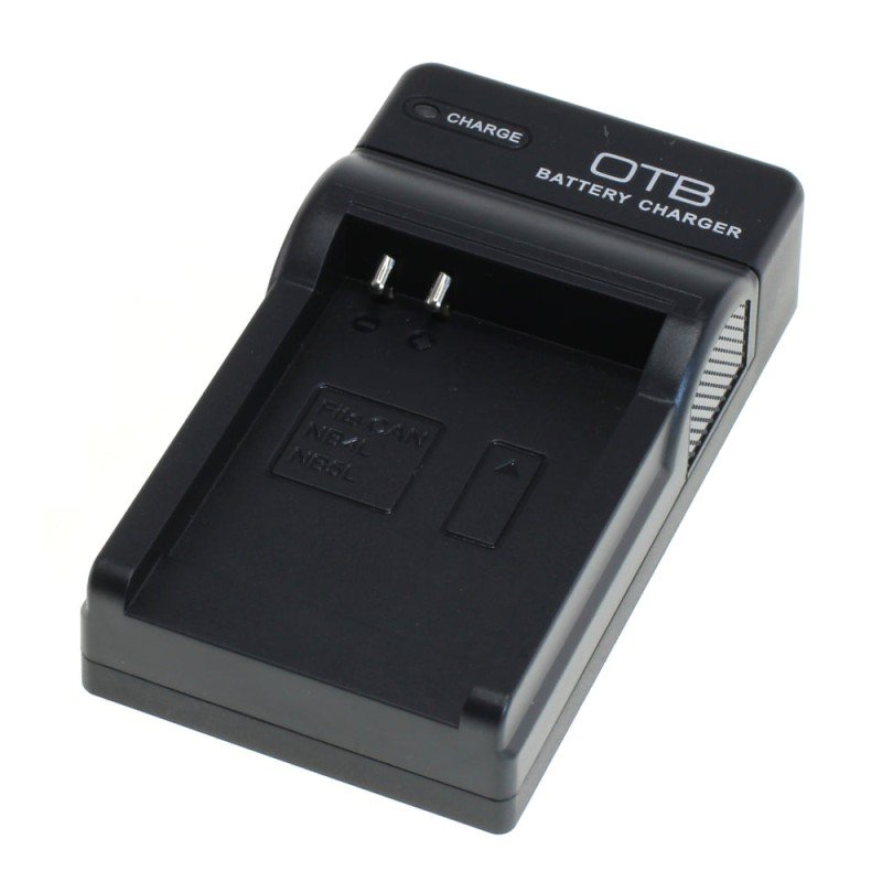 OTB USB-C acculader DC-K voor Fuji NP-60, Samsung SLB-0837, Kodak KLIC-5001 en meer