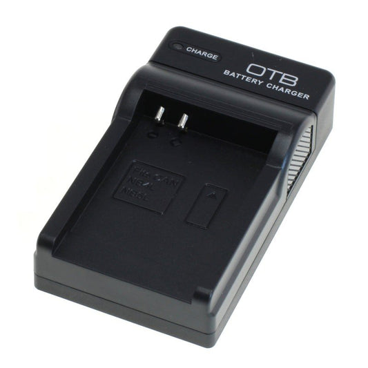 OTB USB-C acculader DC-K voor Fuji NP-60, Samsung SLB-0837, Kodak KLIC-5001 en meer