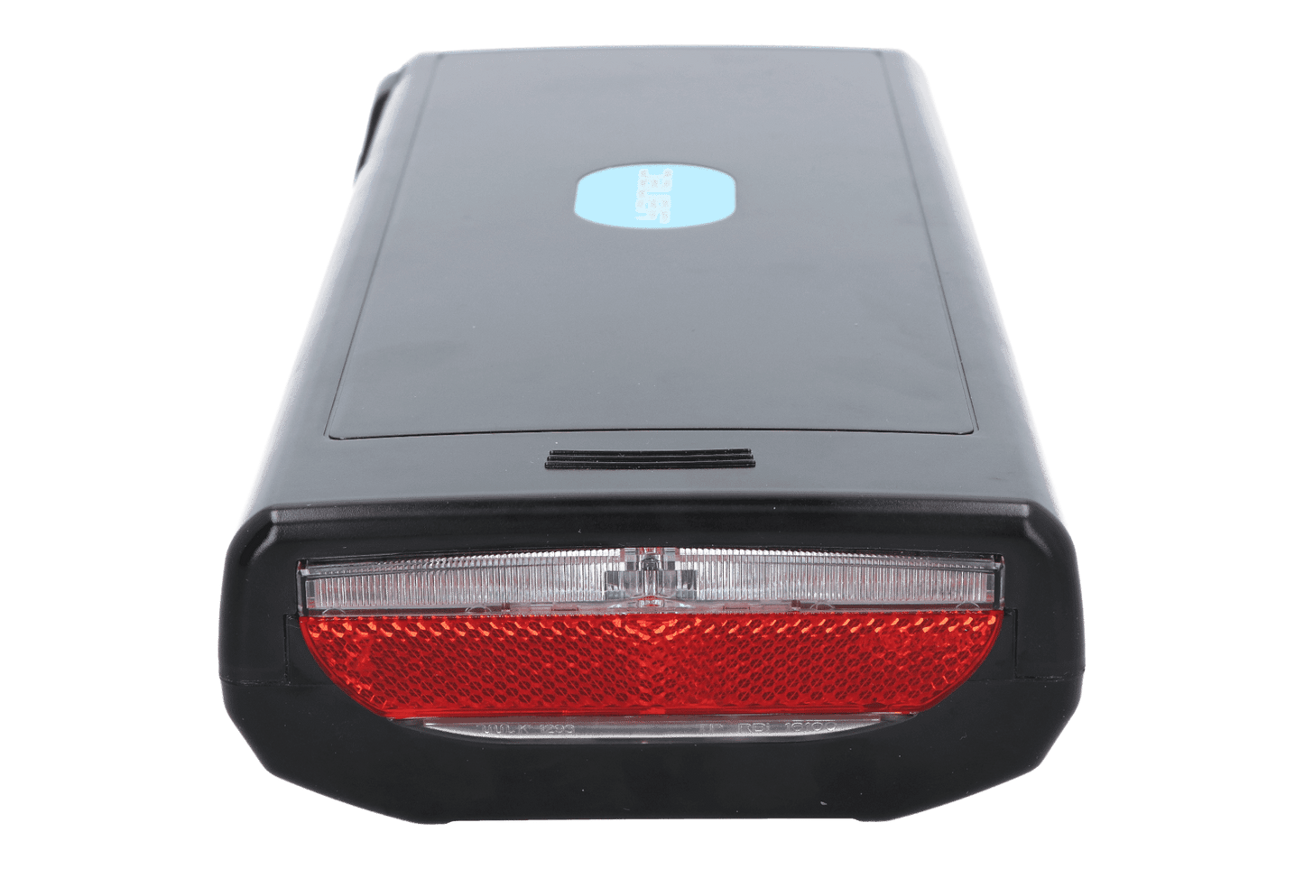 Yanec Fietsaccu E-Motion E-300/E-400/E-500 13Ah Zwart