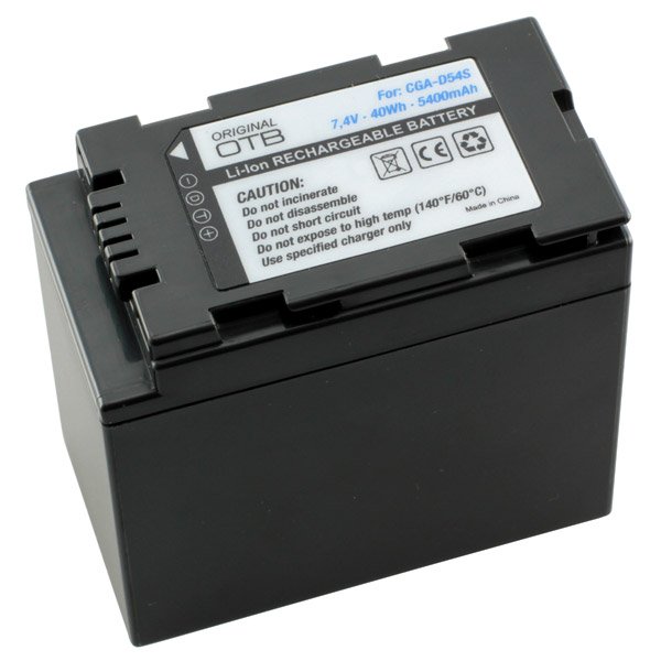 Accu Panasonic CGA-D54S Li-ion 5400 mAh
