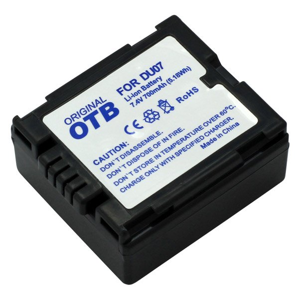 Accu Panasonic CGA-DU07 Li-ion 700 mAh