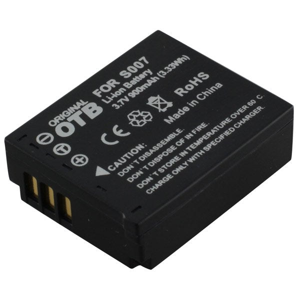 Accu Panasonic CGA-S007 Li-ion 900 mAh