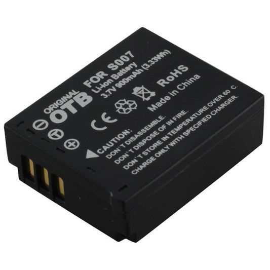 Accu Panasonic CGA-S007 Li-ion 900 mAh