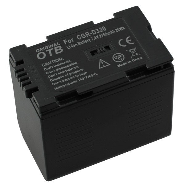 Accu Panasonic CGR-D320 Li-ion 2700 mAh