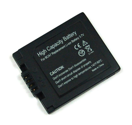 Accu Panasonic DMW-BCA7 Li-ion 600 mAh