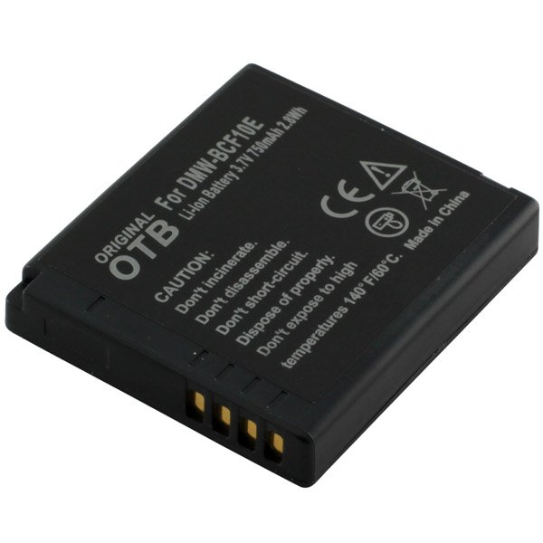 Accu Panasonic DMW-BCF10E Li-ion 750 mAh