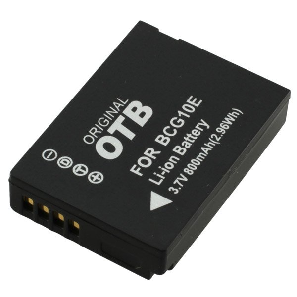Accu Panasonic DMW-BCG10E Li-ion 800 mAh