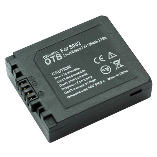 Accu Panasonic DMW-BM7 Li-ion 500 mAh