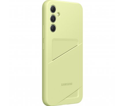 Pasjes cover Samsung Galaxy A34 EF-OA346TG lime