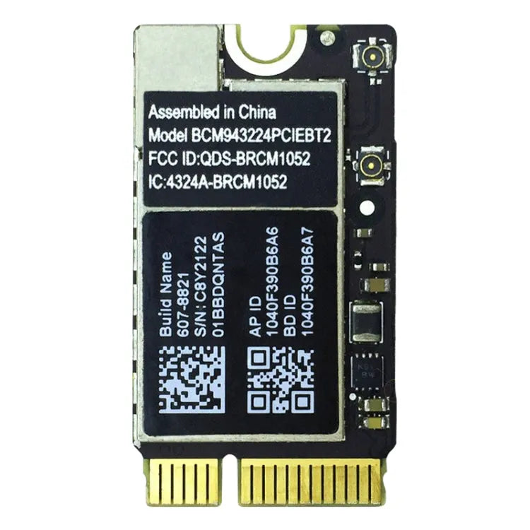 Adaptateur WiFi pour MacBook Air 13,3 pouces A1369 (2010-2011) et 11,6 pouces A1370 (2010-2011) et A1465 (2012)