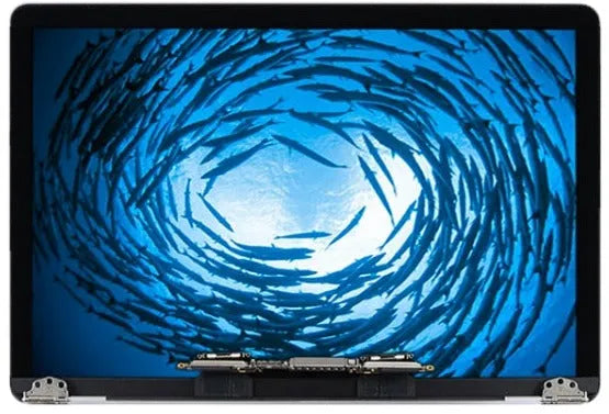 Displayeinheit für MacBook Pro 13 Zoll M1 A2338 (2020) (silber)