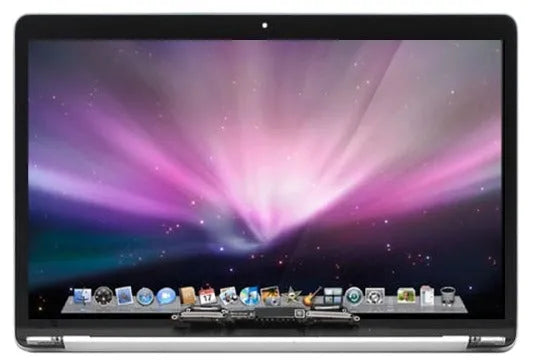 Displayeinheit für MacBook Pro 15.4 A1707 (2016-2017) (silber)