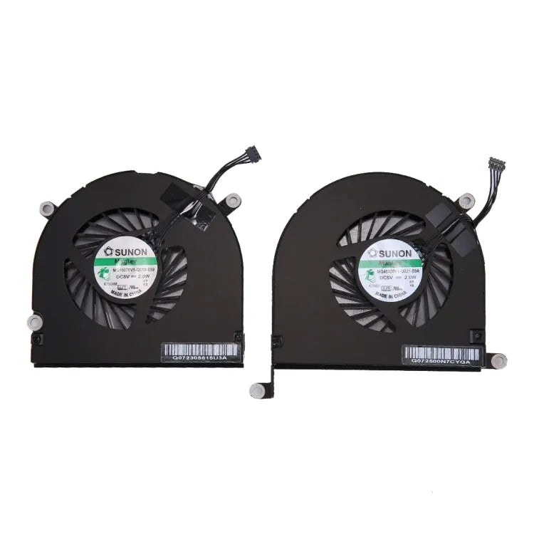 Ventilateur de refroidissement CPU pour Macbook Pro 17 pouces A1297 (2009-2011)