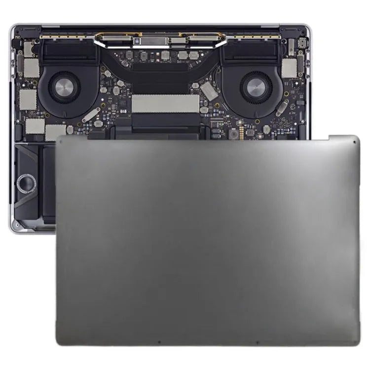 Bodenplatte für MacBook Pro 16 Zoll A2141 2019 (grau)