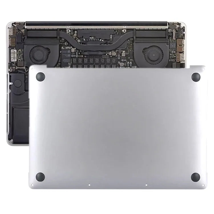 Bodemplaat voor MacBook Pro 13 inch A1706 (2016/2017, zilver)