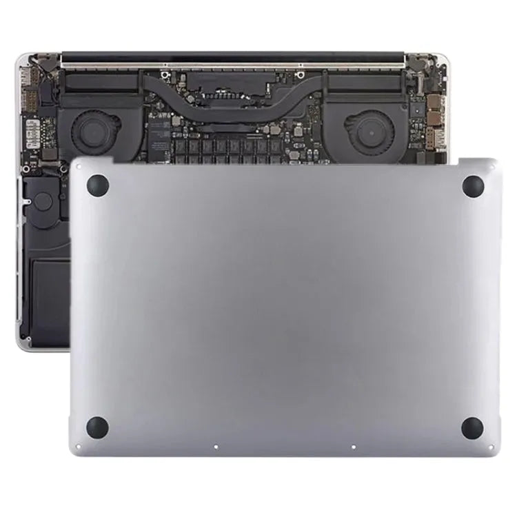 Bodemplaat voor MacBook Pro 13 inch A1706 (2016/2017, spacegrijs)