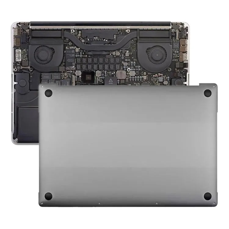 Bodenplatte für MacBook Pro Retina 16 Zoll A2141 (2019) (Grau)