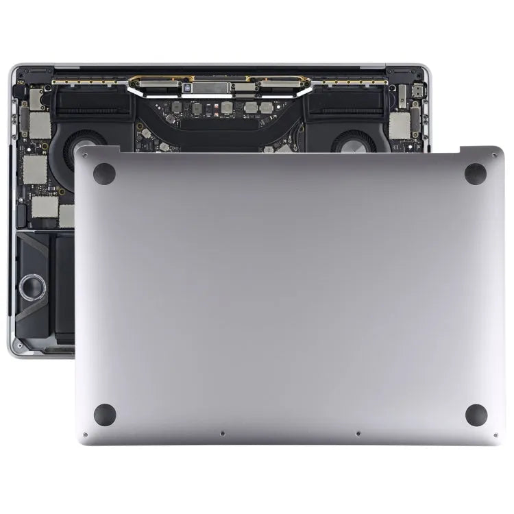Plaque inférieure pour MacBook Pro Retina 13 pouces M1 A2338 2020 (gris)