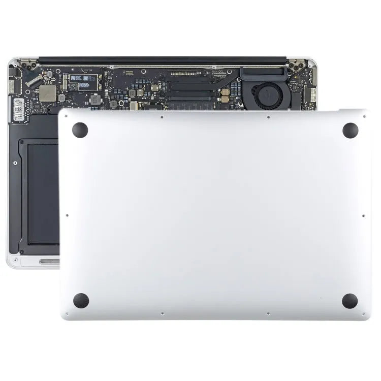 Bodenplatte für MacBook Air 13 Zoll M1 A2337 2020 (silber)