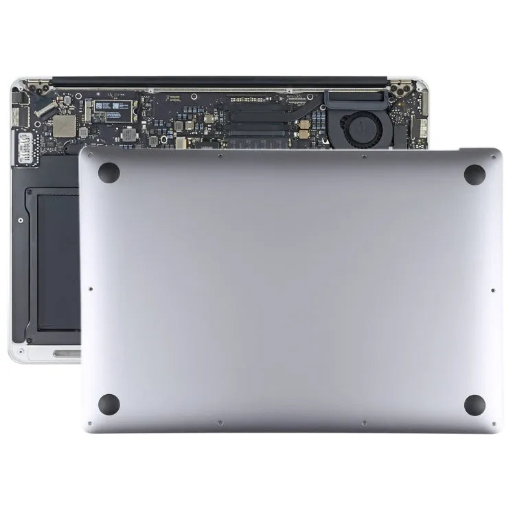 Bodenplatte für MacBook Air 13 Zoll M1 A2337 2020 (Grau)