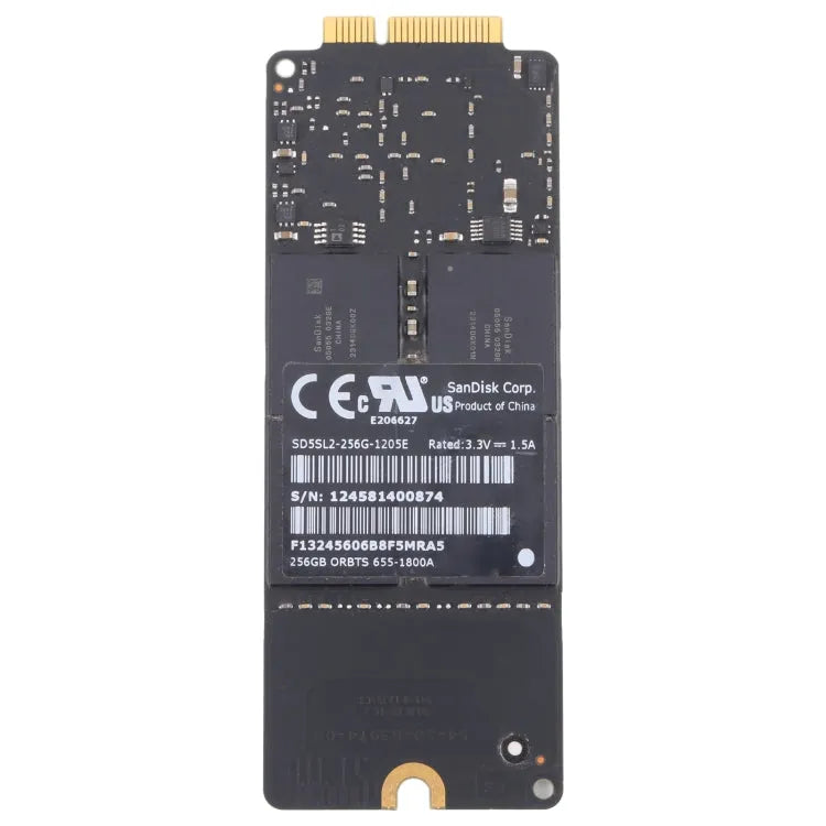 256 GB SSD Solid State Drive für MacBook Pro A1425 A1398 2012-2013