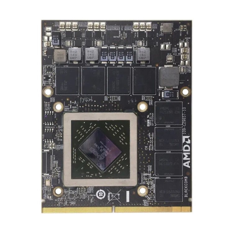 Video-Grafikkarte VRAM CARD VGA GPU für Apple IMAC 27 Zoll A1312 HD6970 HD6970M 1 GB 109-C29657-10 216 0811000 2011