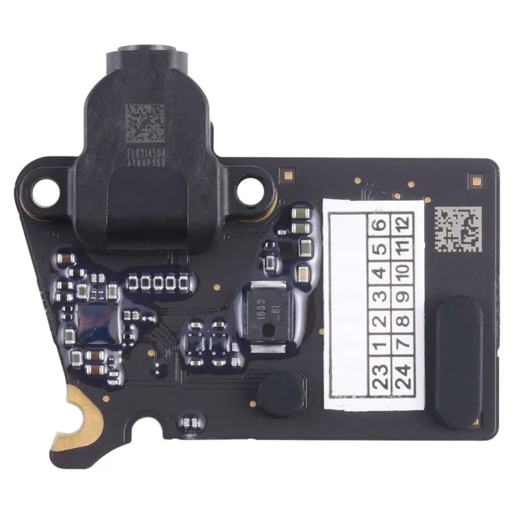 Carte audio Jack pour MacBook Air Retina 13 pouces A2337 2020