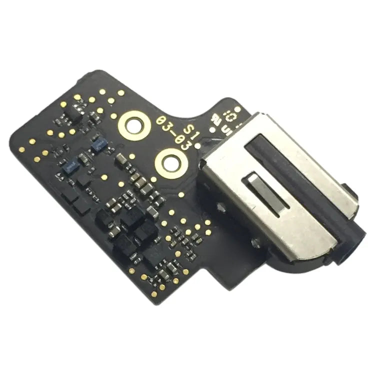 Audio-Klinkenbuchse-Board für Macbook Retina 12" A1534 2015-2017 (schwarz)