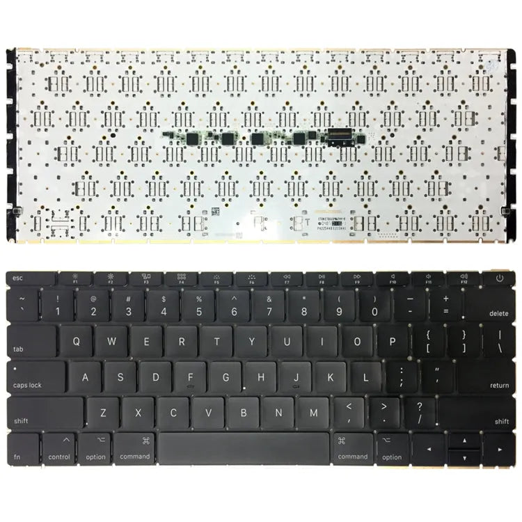 Clavier double CI pour MacBook 12 pouces A1534 (2015-2017) (US)